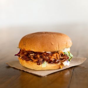 Pulled Jack Burger